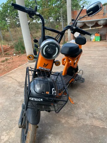 Bicicleta elétrica