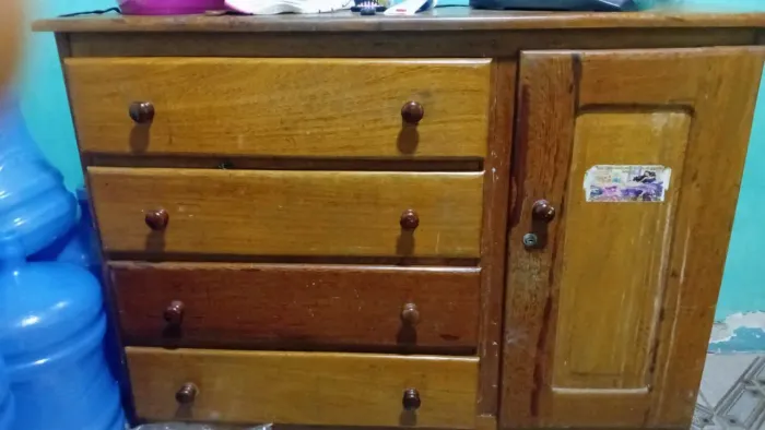 Comoda de angelim puro