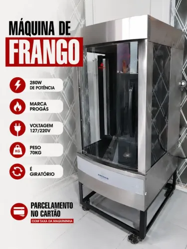 Assadeira de frango 