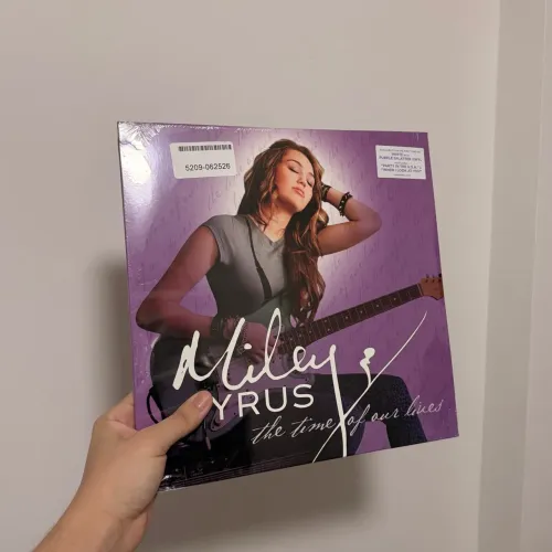 Vinil Miley Cyrus - The Time Of Our Lives (Lacrado)