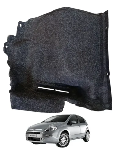 Carpe Forro Esquerdo Porta Mala Fiat Punto 2013