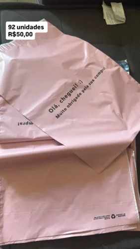 Sacolas para envio 