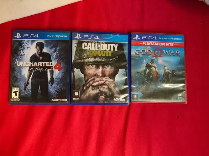 Jogos ps4