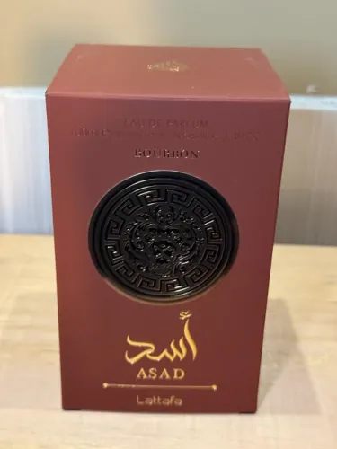 Perfume Asad Bourbon de Lattafa Perfumes apenas testado original