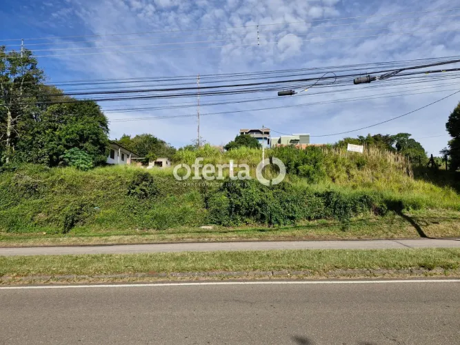 Terreno industrial em Araucária