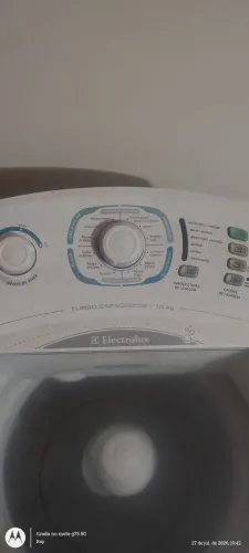 Máquina de lavar!