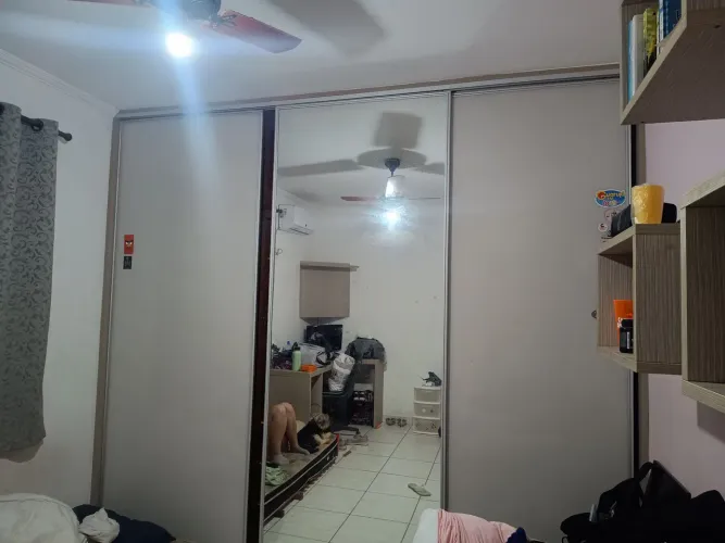 Portas planejadas de vidro para guarda roupa
