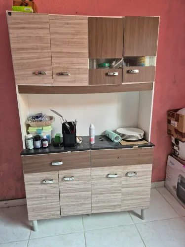 Armário de cozinha usado leia tudo