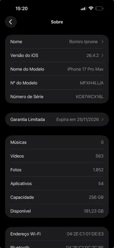 Ipnone 17 pro max