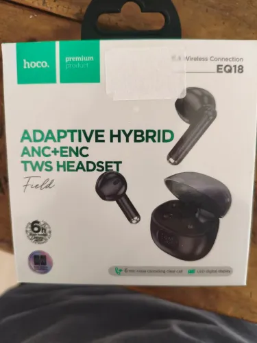 FONE In Ear Bluetooth Hoco Tws Anc + Enc Eq18