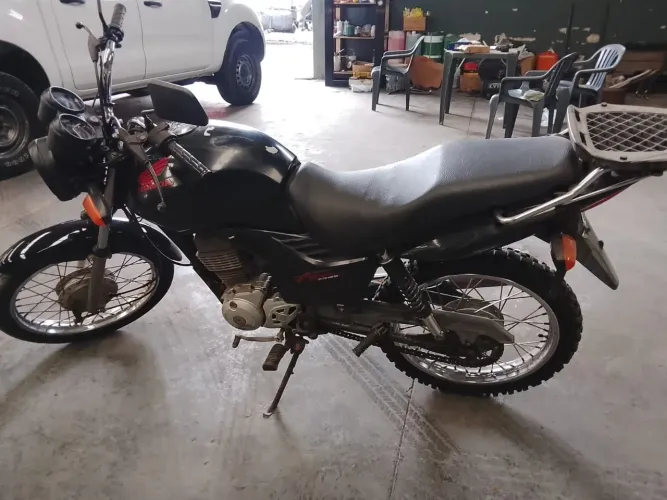 Honda cg 125 fan ano 2012 com 37.000 km