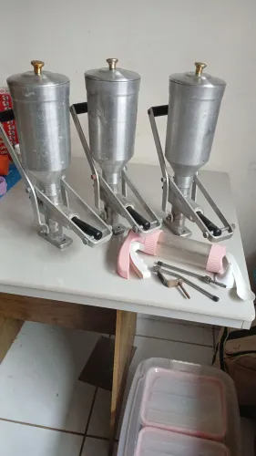 Suporte pra recheio de churros