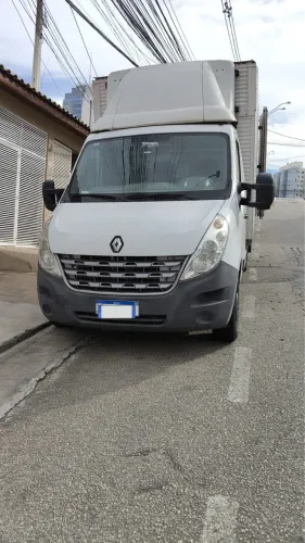 Renault Master 2.3 Diesel 2014 | Revisada | IPVA Pago | Pronta para Trabalhar