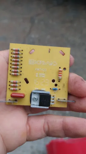 Controlador de velocidade KW7426