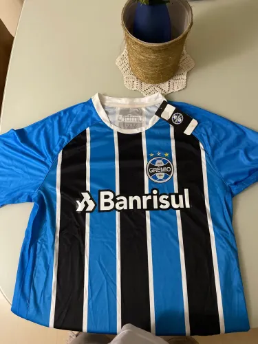 Camiseta Grêmio 17/18 Nova