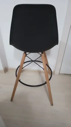 Cadeiras altas estilo baquetas