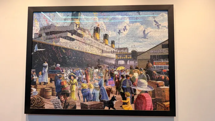 Quebra cabeça / quadro decorativo