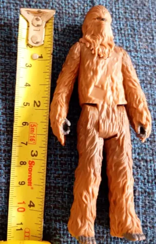 Boneco Chewbacca Hasbro LFL 11 CM