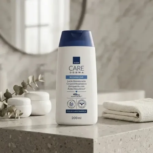 Hidratante Corporal Avon Care Derma - Reparação
