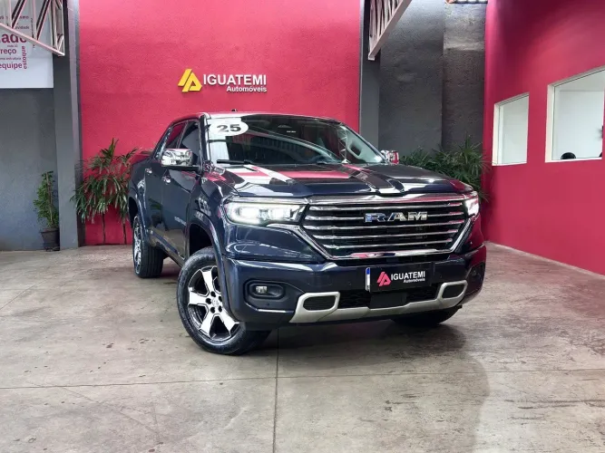 Ram Rampage Laramie 2.0 TB CD 4X4 Die. Aut. 2025