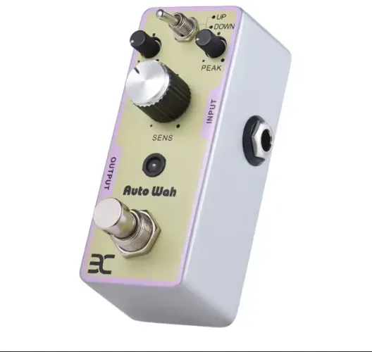 Pedal para guitarra ou baixo efeito auto wha