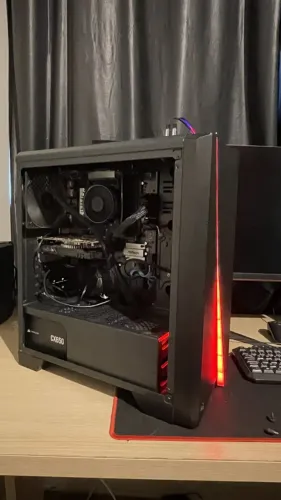 PC Gamer Intel i5-13400 32GB RAM 1,12TB HD AMD Radeon RX 6400 4GB