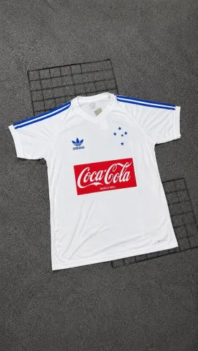 Camisa retrô do Cruzeiro - MG