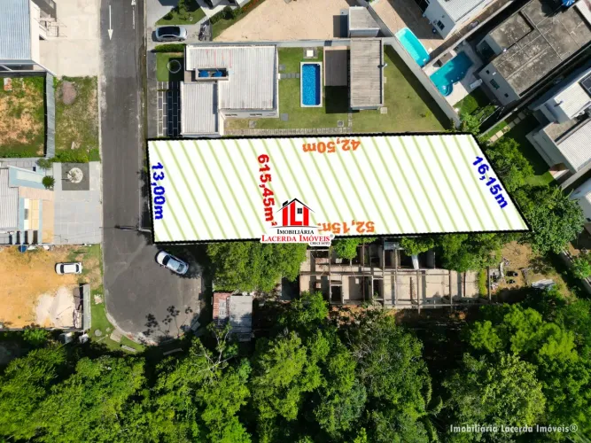 Reserva do parque, Lote com 615m² Final de Rua, mais tranquilidade e segurança para a cria