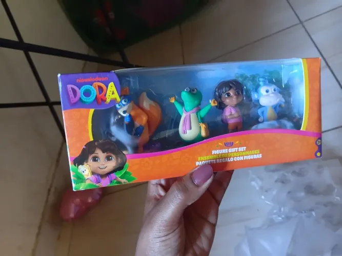 MINIATURAS DORA AVENTUREIRA