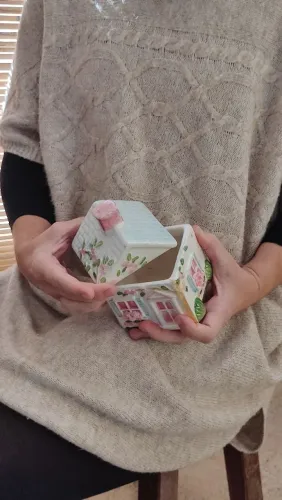 Casinha colecionável