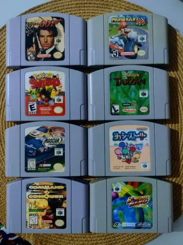 Cartuchos Originais - N64