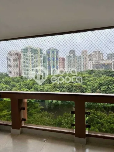 Barra da Tijuca | Apartamento 3 quartos, sendo 1 suite