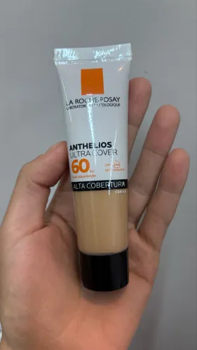 *Protetor Solar Facial La Roche-Posay FPS 60 Anthelios Ultra Cover Cor 3.0 30g*