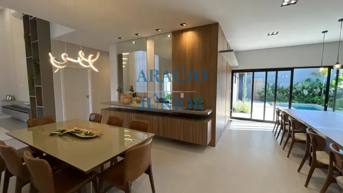CONDOMINIO VILLAGIO Casa de alto padrão em condomínio à venda em Americana-SP 3 quartos, 3
