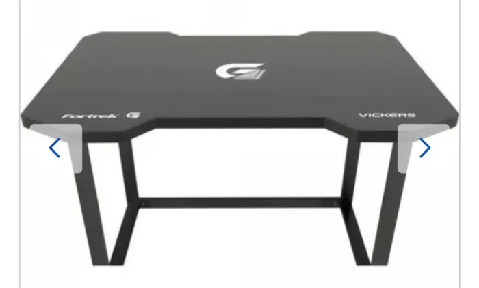 Mesa Gamer Fortrek Vickers, Cinza, Estrutura em