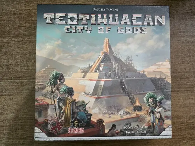 Boardgame Teotihuacan: City of Gods