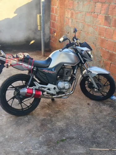 Moto extra, único dono!