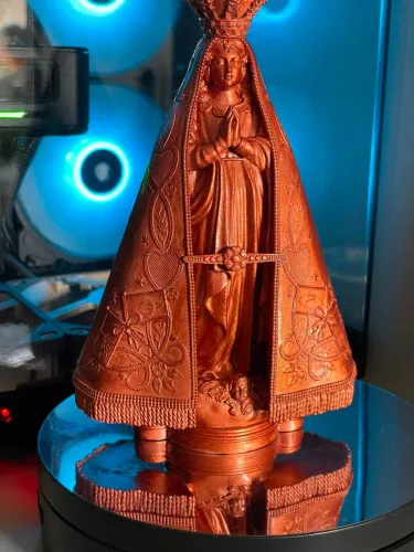 Réplica Nossa Senhora Aparecida