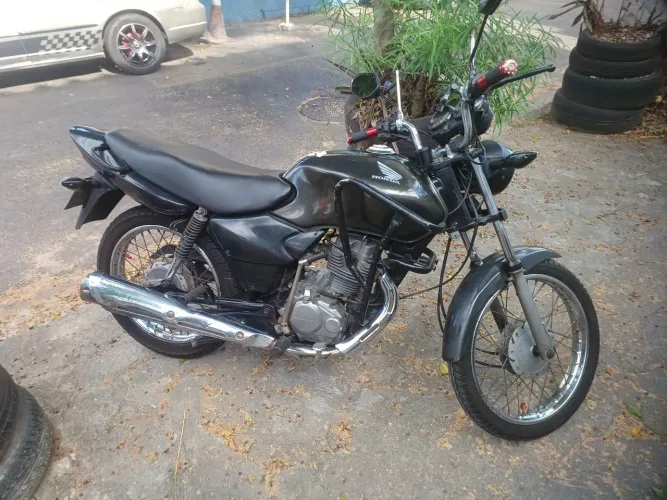Honda cg 125cc ks
