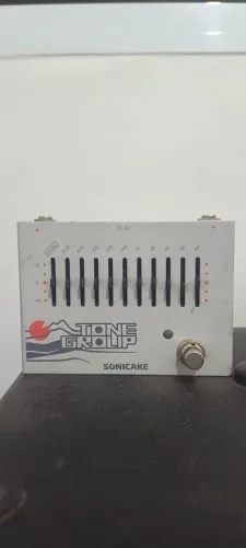 Pedal EQ Tonegroup Sonicake 10 Bands