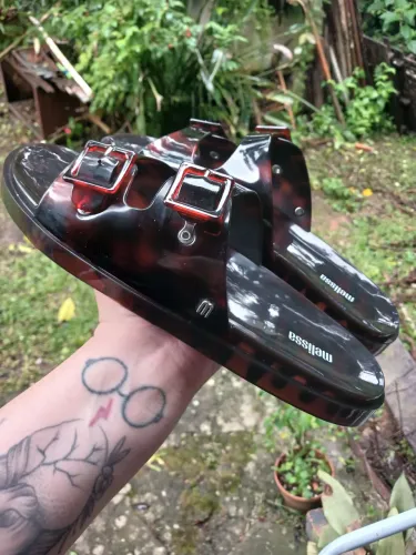 Melissa Wide 39 - tartaruga