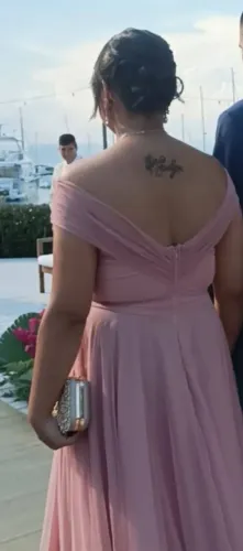 Vestido de festa Rose