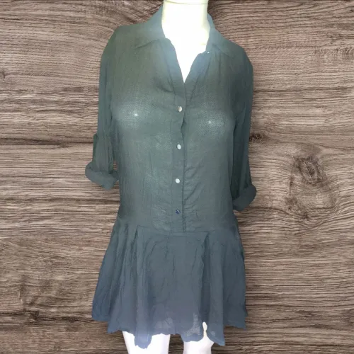 Vestido preto formal gótico