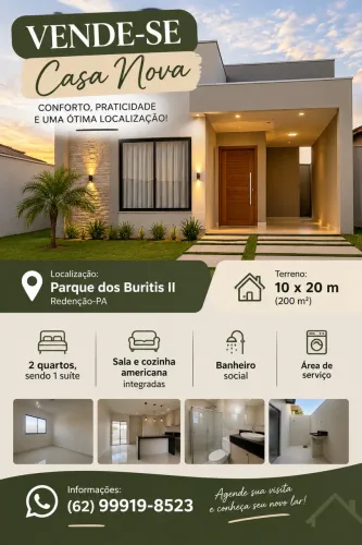 Casa em Redenção-PA