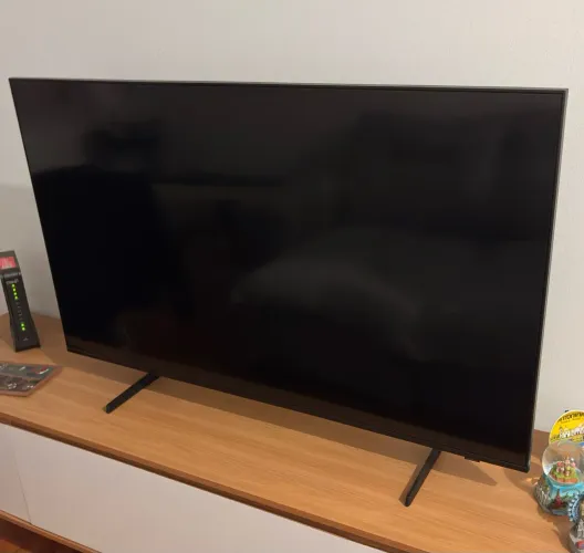 Rack + TV Samsung 50 pol
