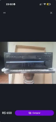 RECEIVER PIONEER