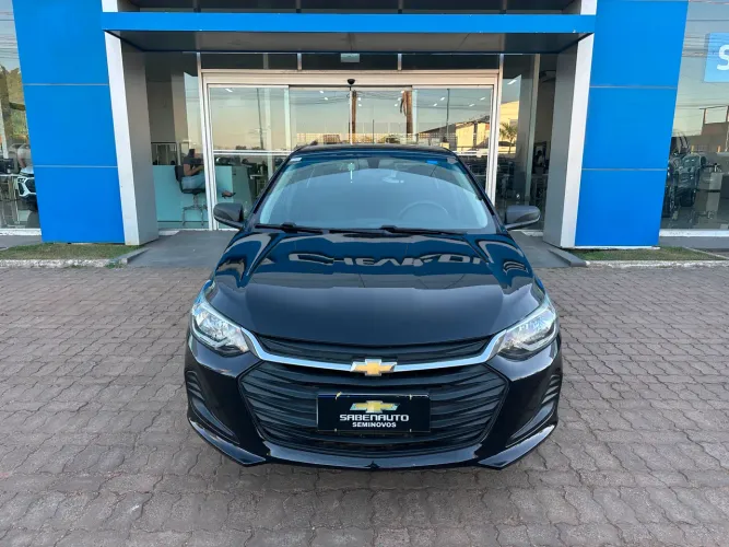 Chevrolet Onix Hatch 1.0 12V TB Flex Aut. 4P 2020
