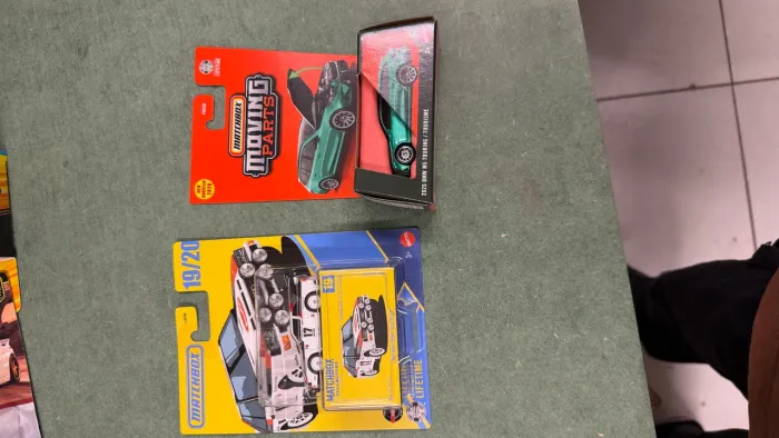 Kit matchbox collector e moving parts