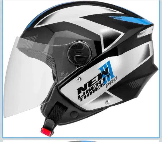 CAPACETE NEY LIBERT THREE 