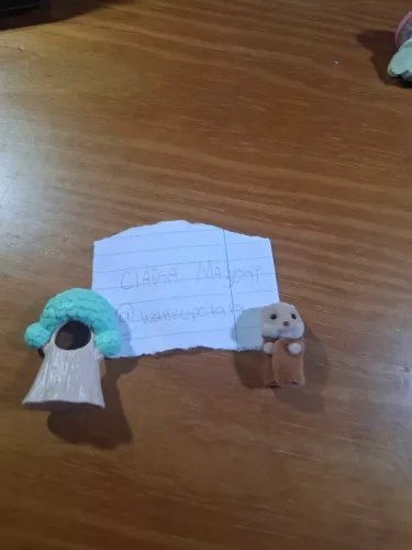 Sylvanian families blind bag amigos da floresta Lontra!